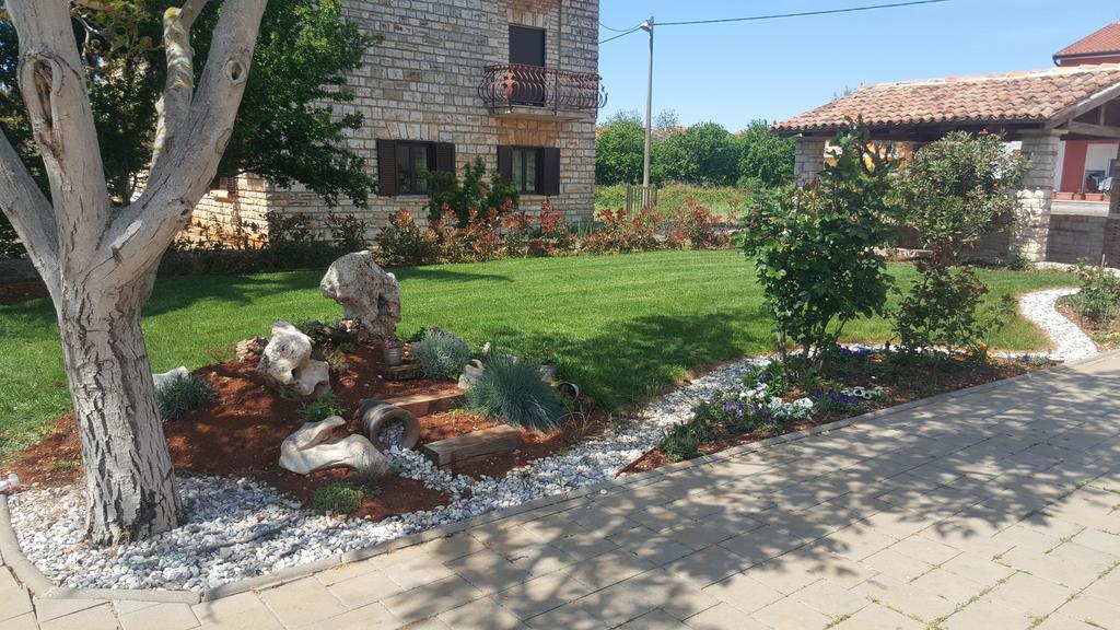 Apartments Sorgo Novigrad Istria Esterno foto